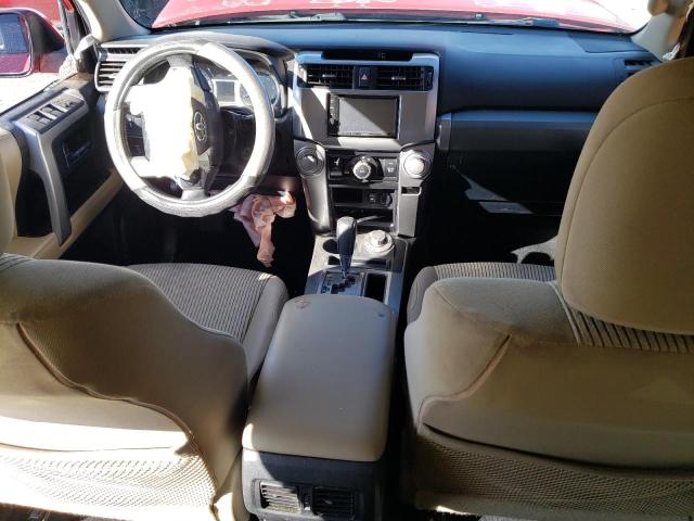 Photo 8 from auction – 2014 TOYOTA 4RUNNER SR with VIN JTEBU5JR1E5160806
