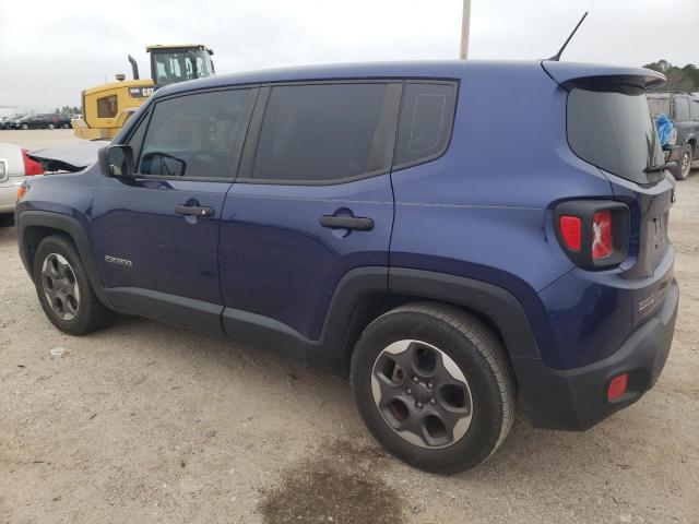 Photo 2 from auction – 2016 JEEP RENEGADE S with VIN ZACCJAAW2GPC59368