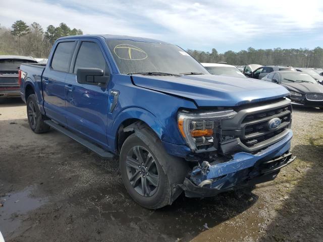 Photo 4 from auction – 2022 FORD F150 SUPER with VIN 1FTEW1EP2NFC06554