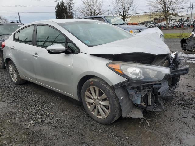 Photo 4 from auction – 2014 KIA FORTE LX with VIN KNAFX4A65E5225215