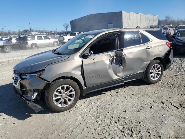 CHEVROLET EQUINOX LT 2018 with VIN 3GNAXJEV7JL108427 - Photo from auction