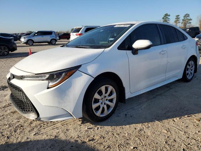 TOYOTA COROLLA LE 2022 with VIN 5YFEPMAE4NP316193 - Photo from auction