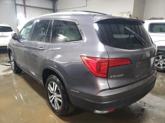 Photo 2 from auction – 2018 HONDA PILOT EXL with VIN 5FNYF6H50JB072484