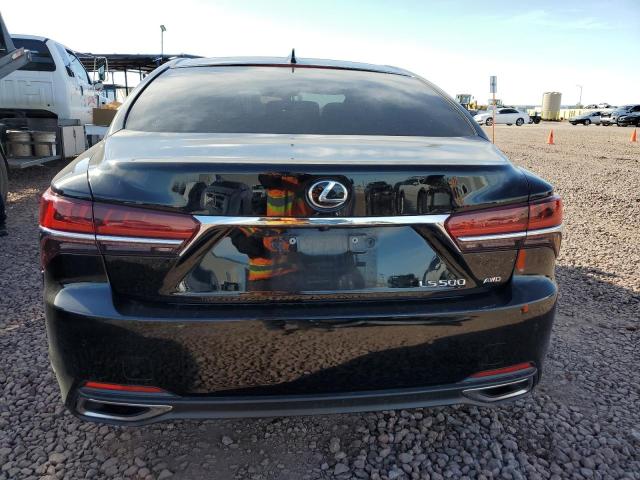 Photo 6 from auction – 2018 LEXUS LS 500 with VIN JTHC5LFF8J5000164