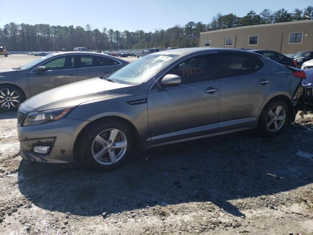 KIA OPTIMA LX 2015 with VIN 5XXGM4A79FG408171 - Photo from auction