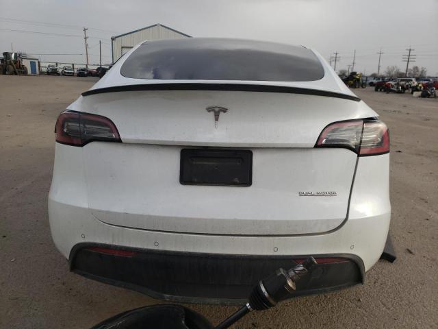 Photo 6 from auction – 2022 TESLA MODEL Y with VIN 7SAYGDEF4NF336443