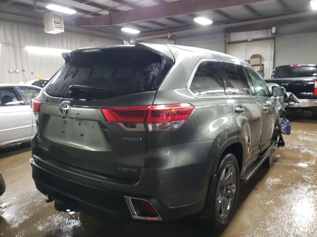 Foto 3 de la subasta – 2019 TOYOTA HIGHLANDER con VIN 5TDDGRFH9KS054086