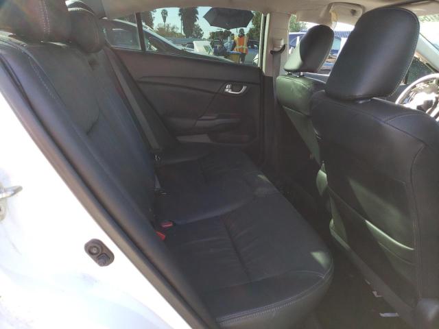 Photo 10 from auction – 2015 HONDA CIVIC EXL with VIN 19XFB2F96FE206204
