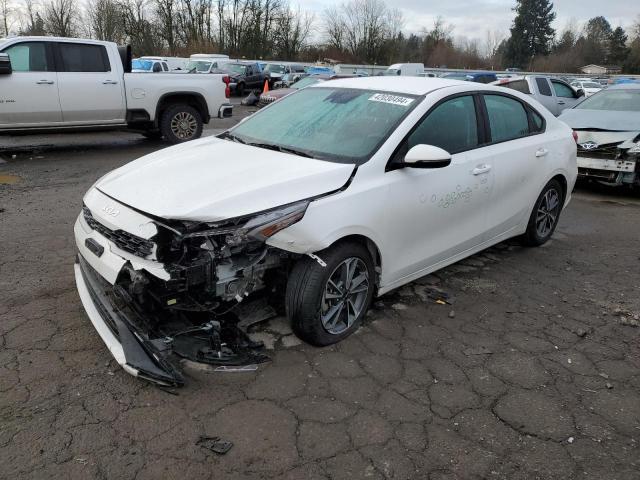 KIA FORTE LX 2023 with VIN 3KPF24ADXPE563264 - Photo from auction