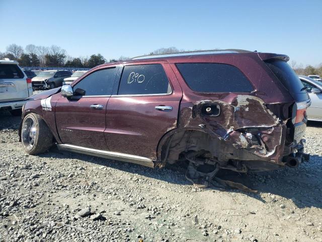 Photo 2 from auction – 2012 DODGE DURANGO CI with VIN 1C4SDJET3CC120173