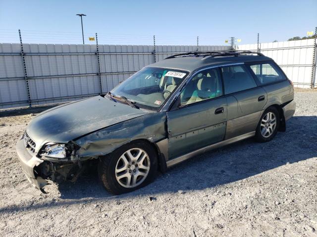 Photo 1 from auction – 2003 SUBARU LEGACY OUT with VIN 4S3BH675637605724