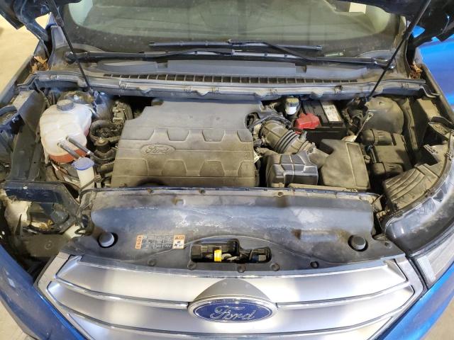 Photo 11 from auction – 2018 FORD EDGE SEL with VIN 2FMPK3J87JBB12238