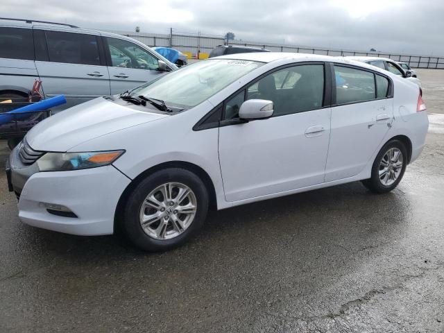 HONDA INSIGHT EX 2010 with VIN JHMZE2H70AS028102 - Photo from auction