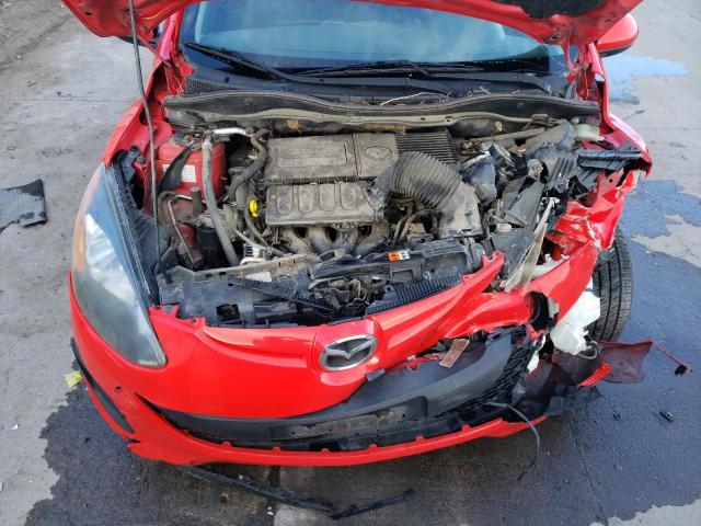 Photo 11 from auction – 2014 MAZDA MAZDA2 SPO with VIN JM1DE1KZ7E0180685