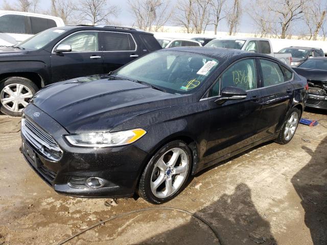 FORD FUSION SE 2015 with VIN 1FA6P0HD7F5120943 - Photo from auction
