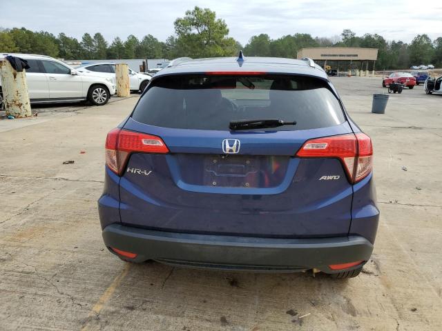 Photo 6 from auction – 2017 HONDA HR-V EXL with VIN 3CZRU6H70HM705285