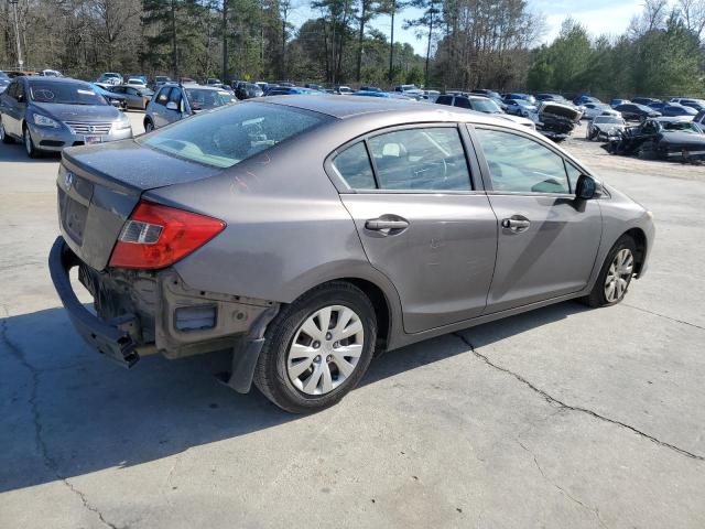 Photo 3 from auction – 2012 HONDA CIVIC LX with VIN 19XFB2F52CE083932