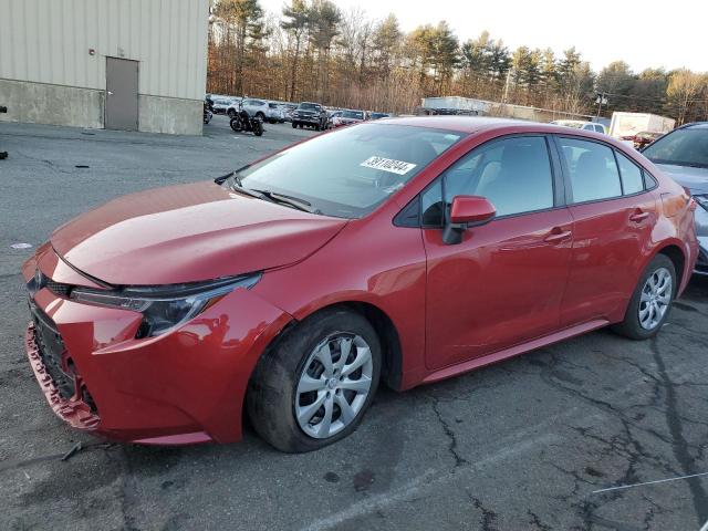 TOYOTA COROLLA LE 2021 with VIN 5YFEPMAE5MP163970 - Photo from auction