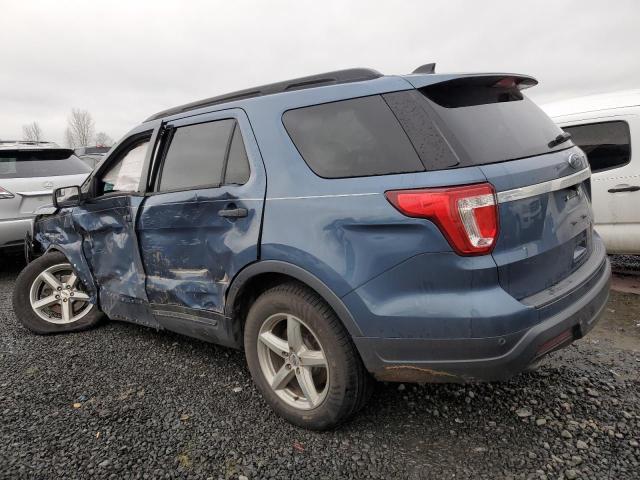 Photo 2 from auction – 2018 FORD EXPLORER with VIN 1FM5K8BH1JGB11811