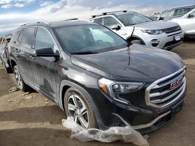 Photo 4 from auction – 2021 GMC TERRAIN SL with VIN 3GKALVEVXML350729