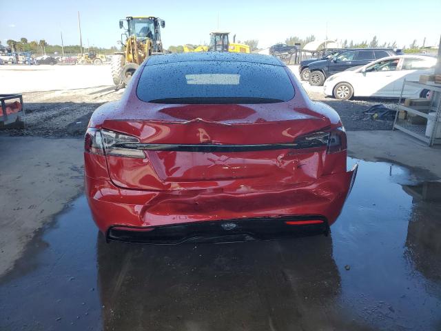 Photo 6 from auction – 2021 TESLA MODEL S with VIN 5YJSA1E62MF433920