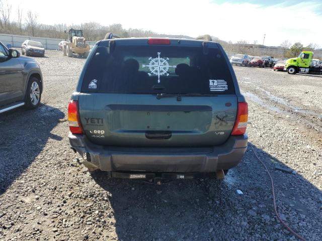 Photo 6 from auction – 2002 JEEP GRAND CHER with VIN 1J4GW48NX2C258445