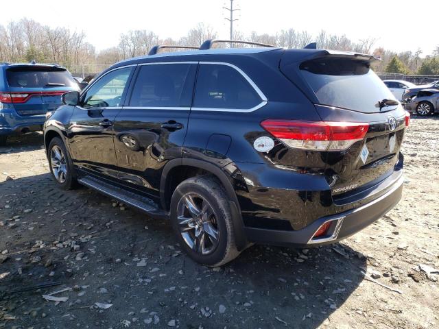 Photo 2 from auction – 2019 TOYOTA HIGHLANDER with VIN 5TDDGRFH3KS062202