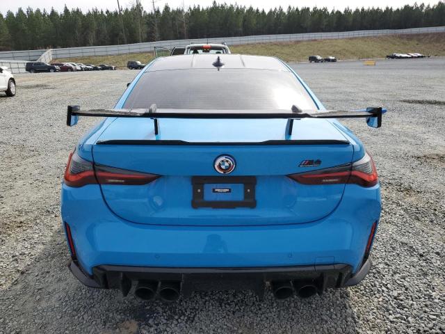 Photo 6 from auction – 2022 BMW M4 COMPETI with VIN WBS43AZ01NCK81354