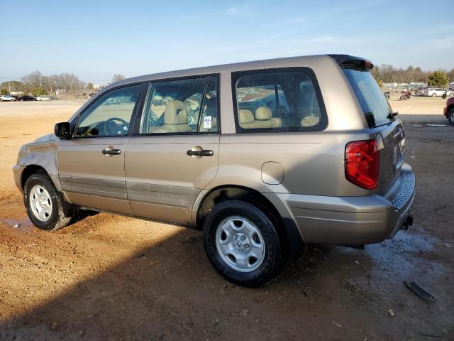 Photo 2 from auction – 2004 HONDA PILOT LX with VIN 2HKYF18114H599858