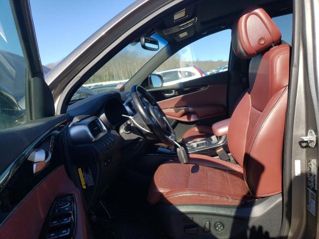 Photo 7 from auction – 2016 KIA SORENTO SX with VIN 5XYPKDA14GG044482