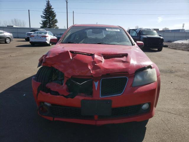 Photo 5 from auction – 2009 PONTIAC G8 with VIN 6G2ER57759L155402