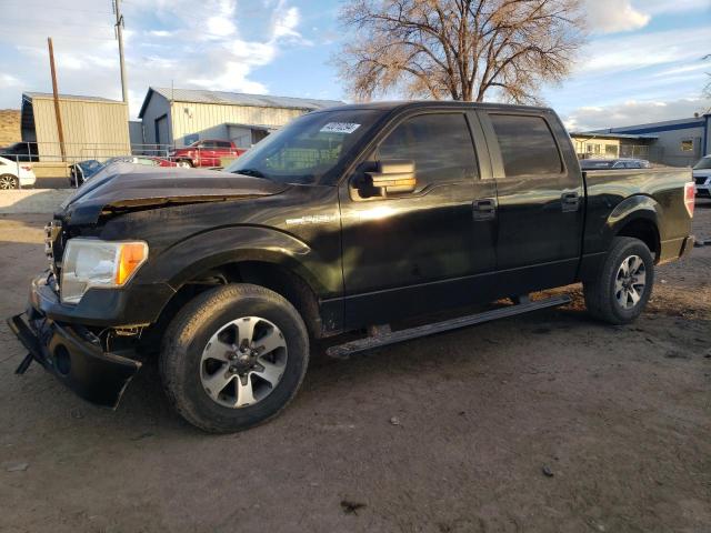 FORD F150 SUPER 2011 with VIN 1FTEW1CM7BFC27405 - Photo from auction