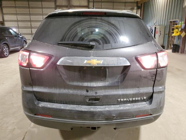 Photo 6 from auction – 2014 CHEVROLET TRAVERSE L with VIN 1GNKRFKD0EJ233189