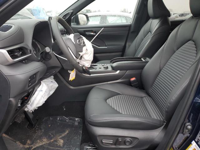Photo 7 from auction – 2024 TOYOTA HIGHLANDER with VIN 5TDKDRBH4RS533886