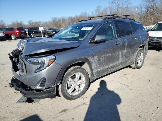 Photo 1 from auction – 2020 GMC TERRAIN SL with VIN 3GKALTEV6LL331467