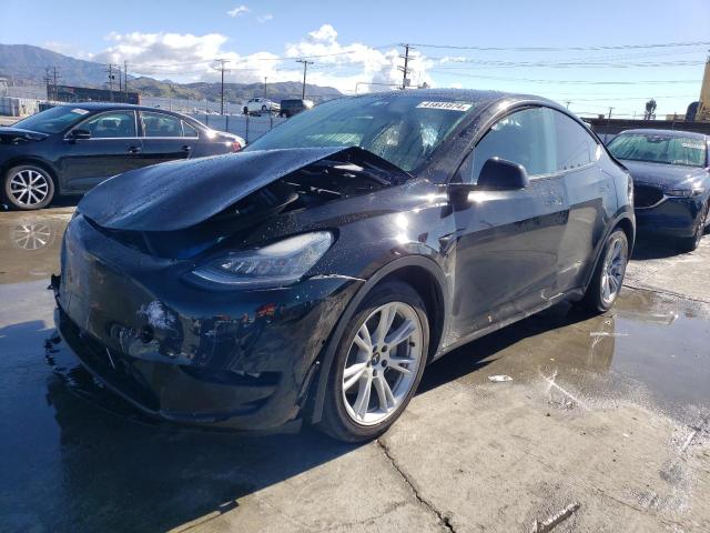 TESLA MODEL Y 2021 with VIN 5YJYGDEE5MF094104 - Photo from auction