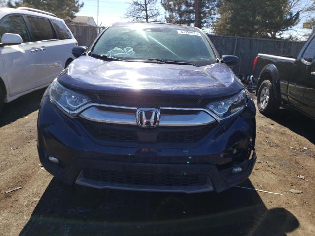 Photo 5 from auction – 2019 HONDA CR-V EX with VIN 7FARW2H53KE019118