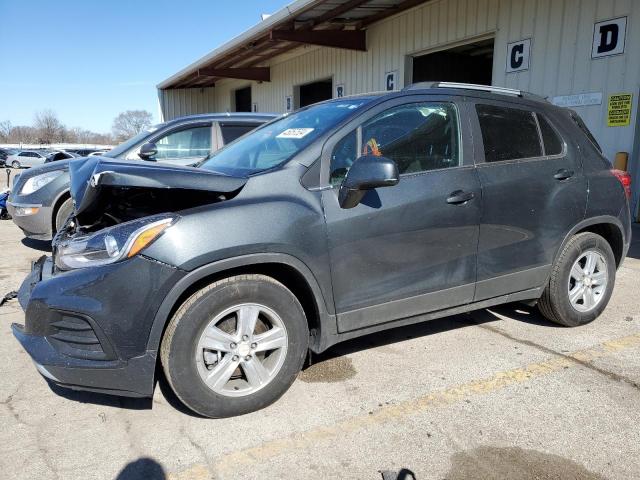 CHEVROLET TRAX 1LT 2017 with VIN 3GNCJLSB6HL220274 - Photo from auction