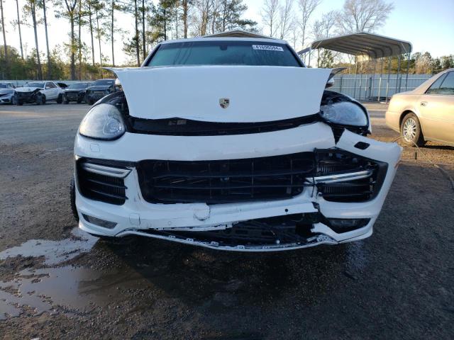 Photo 5 from auction – 2016 PORSCHE CAYENNE GT with VIN WP1AD2A29GLA70933