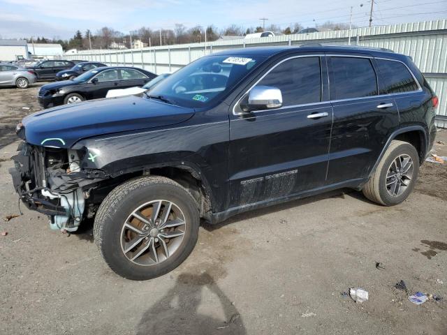 JEEP GRAND CHER 2018 with VIN 1C4RJFBG3JC509064 - Photo from auction