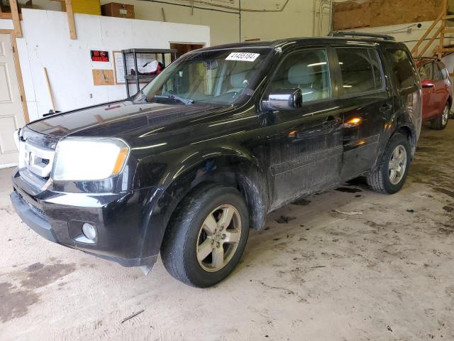 HONDA PILOT EXL 2011 with VIN 5FNYF4H59BB053518 - Photo from auction