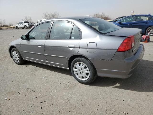Photo 2 from auction – 2005 HONDA CIVIC with VIN 2HGES16635H544823