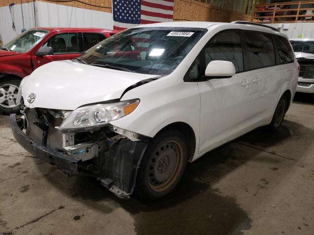 TOYOTA SIENNA LE 2011 with VIN 5TDJK3DC3BS003480 - Photo from auction