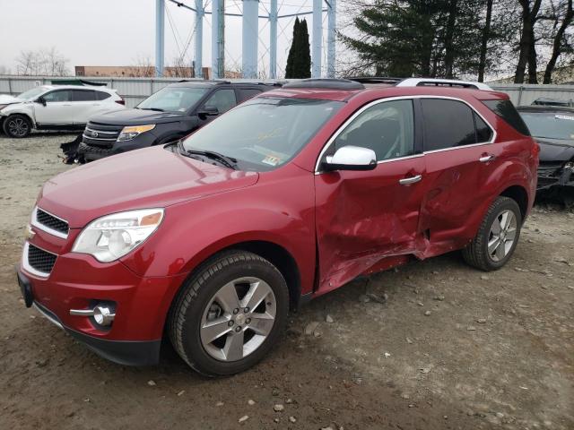 CHEVROLET EQUINOX LT 2013 with VIN 2GNALFEK2D6191143 - Photo from auction
