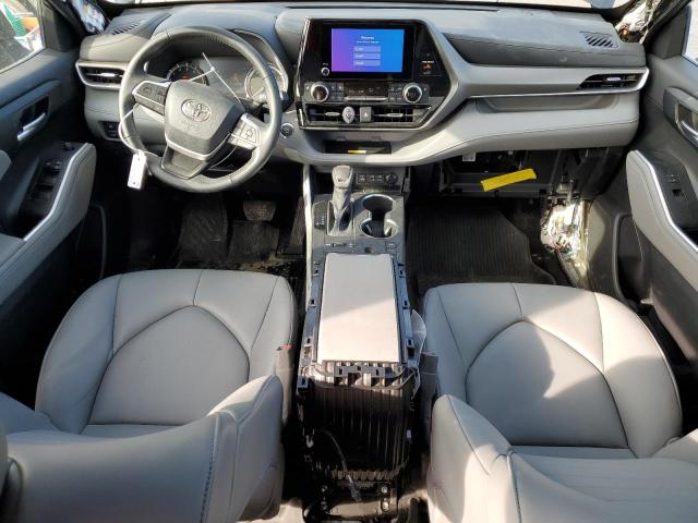 Photo 8 from auction – 2023 TOYOTA HIGHLANDER with VIN 5TDKDRBH8PS011226
