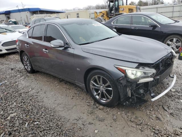 Photo 4 from auction – 2017 INFINITI Q50 PREMIU with VIN JN1EV7AR2HM840897