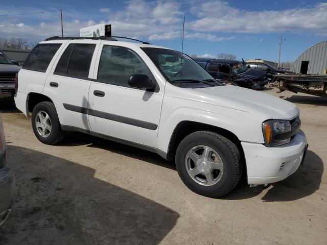 Photo 4 from auction – 2005 CHEVROLET TRAILBLAZE with VIN 1GNDT13S952350984