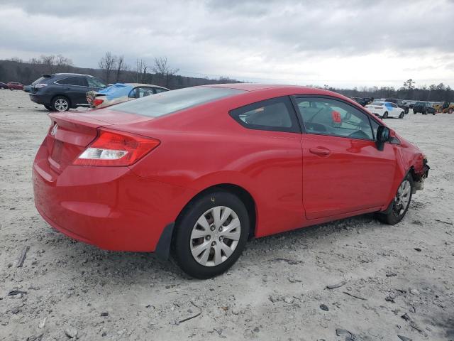 Photo 3 from auction – 2012 HONDA CIVIC LX with VIN 2HGFG3A54CH543127