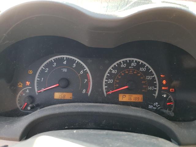 Photo 9 from auction – 2009 TOYOTA COROLLA BA with VIN 1NXBU40E09Z094592