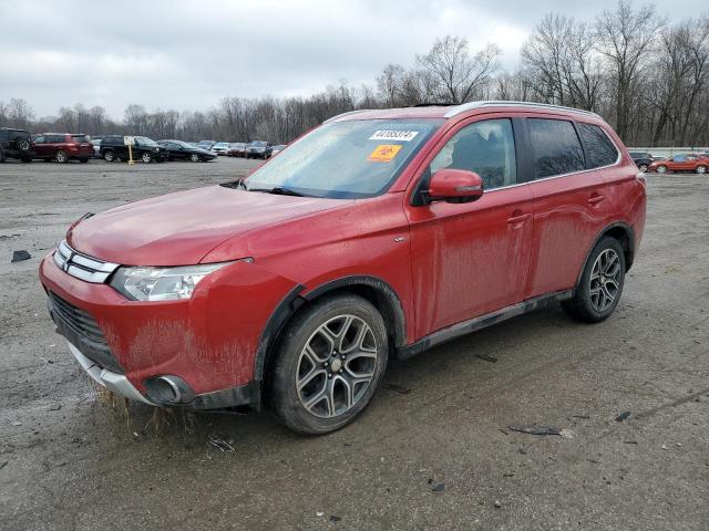 MITSUBISHI OUTLANDER 2015 with VIN JA4JZ4AX8FZ008553 - Photo from auction